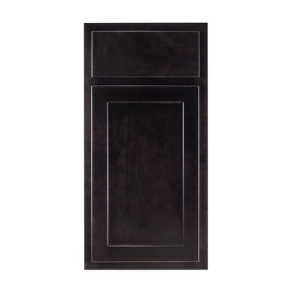 36"W Farmhouse Sink Base Cabinet with Double Doors in Hatteras Espresso, view 2