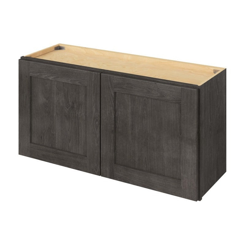 36"W x 18"H Wall Cabinet with Double Doors in Catalina Slate