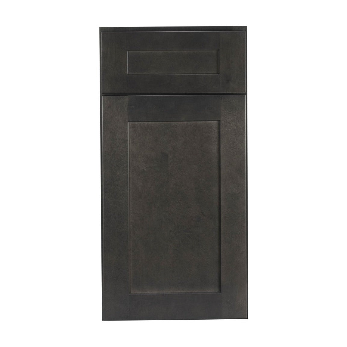 36"W x 18"H x 24"D Deep Wall Fridge Cabinet with Double Doors in Catalina Slate, view 2