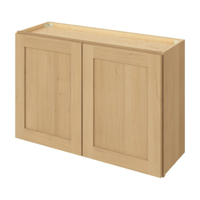 36"W x 24"H Wall Cabinet with Double Doors and One Shelf in Catalina Sandstone
