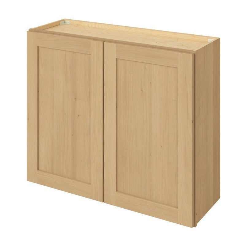 36"W x 30"H Wall Cabinet with Double Doors and Two Shelves in Catalina Sandstone