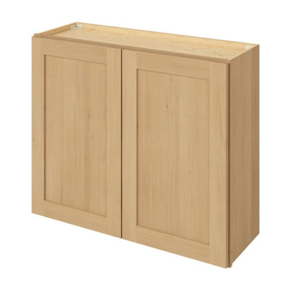 36"W x 30"H Wall Cabinet with Double Doors and Two Shelves in Catalina Sandstone