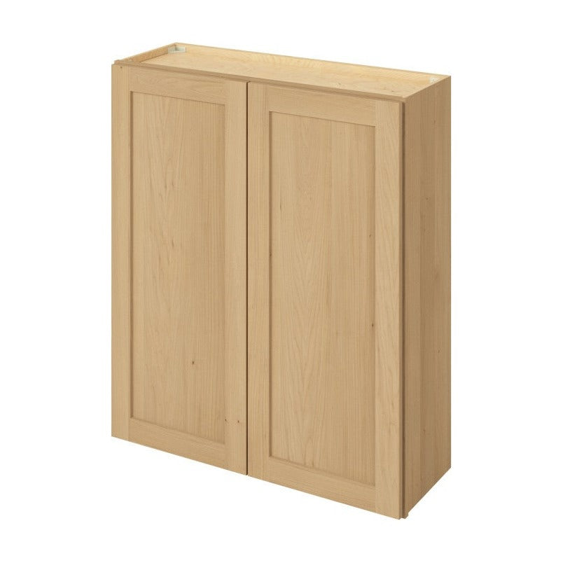 36"W x 42"H Wall Cabinet with Double Doors and Three Shelves in Catalina Sandstone