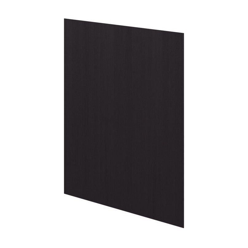 36"W x 48"H Vertical Grain Back Panel in Espresso