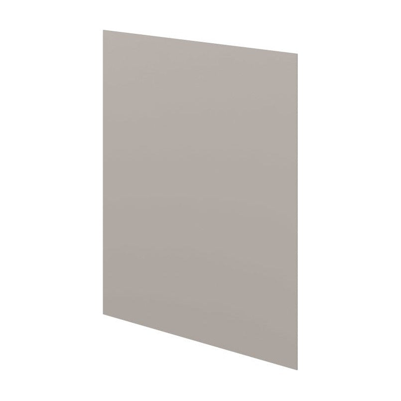 36"W x 48"H Vertical Grain Back Panel in Pebble Grey