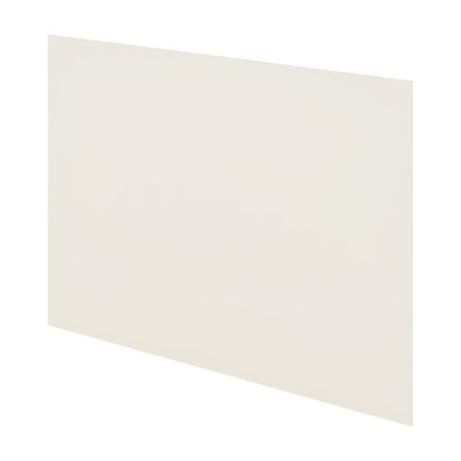 36"W x 48"H Vertical Grain Back Panel in Shell White