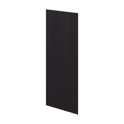 36"W x 96"H Horizontal Grain Back Panel in Espresso