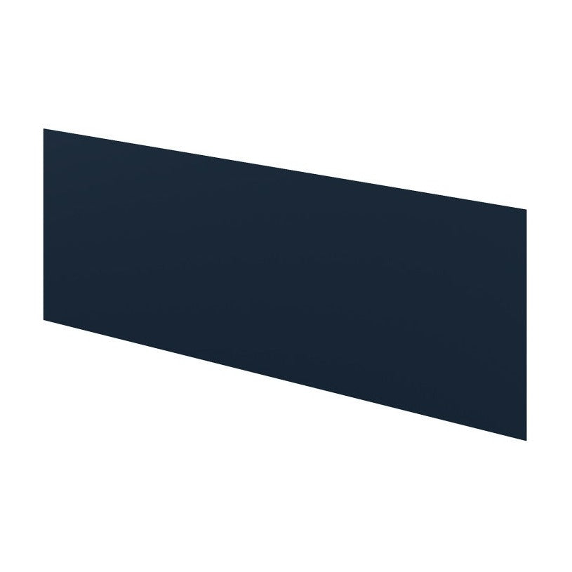 36"W x 96"H Horizontal Grain Back Panel in Nautical Blue