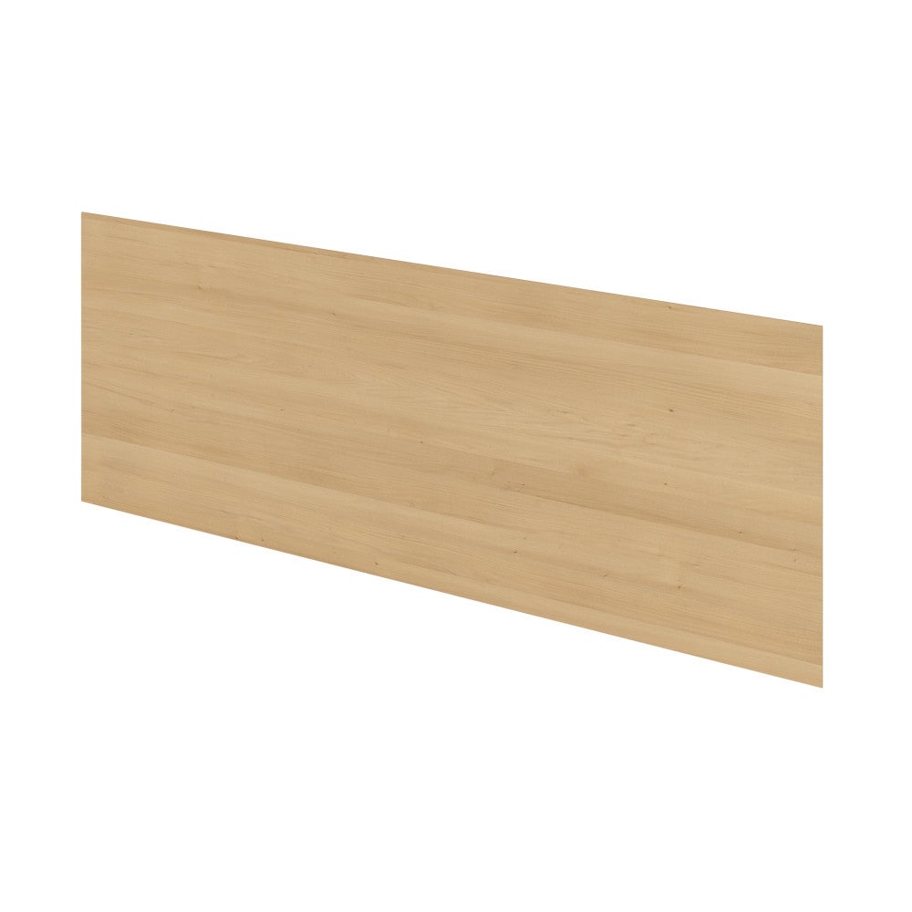 36"W x 96"H Horizontal Grain Back Panel in Sandstone