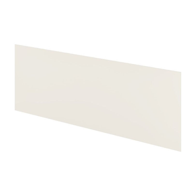 36"W x 96"H Horizontal Grain Back Panel in Shell White