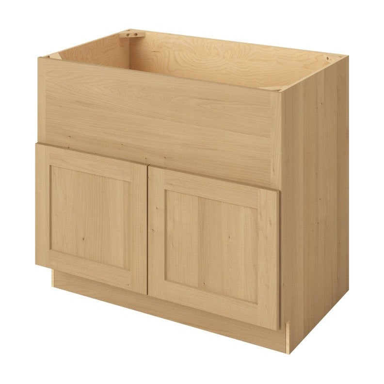 39"W Farmhouse Sink Base Cabinet with Double Doors in Catalina Sandstone