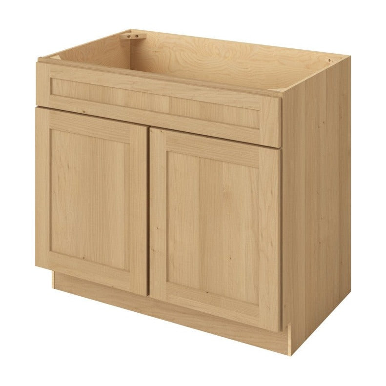 39"W Sink Base Cabinet with Double Doors in Catalina Sandstone