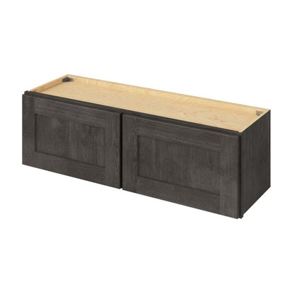 39"W x 12"H Wall Cabinet with Double Doors in Catalina Slate