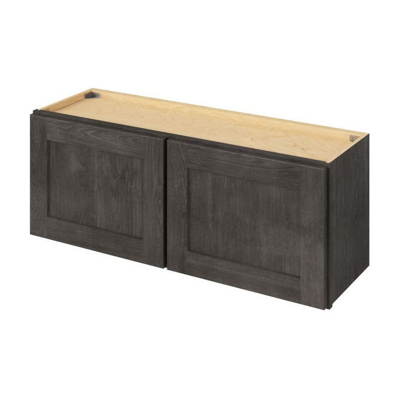 39"W x 15"H Wall Cabinet with Double Doors in Catalina Slate