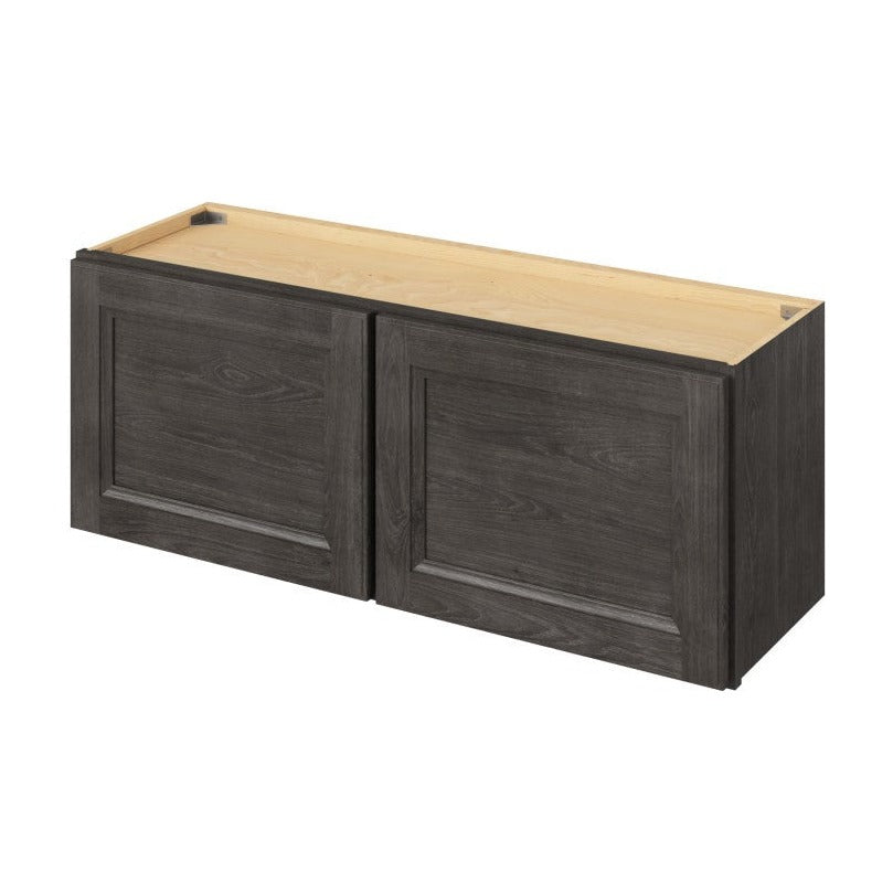 39"W x 15"H Wall Cabinet with Double Doors in Maui Slate