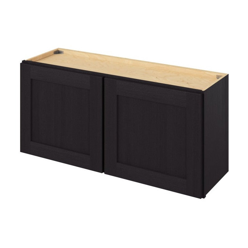 39"W x 18"H Wall Cabinet with Double Doors in Catalina Espresso