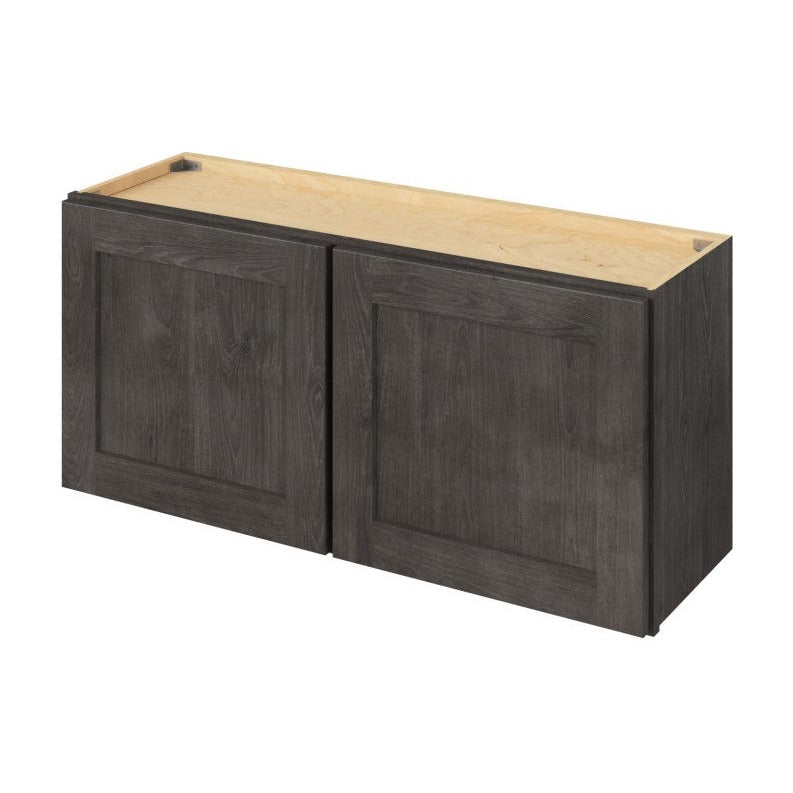39"W x 18"H Wall Cabinet with Double Doors in Catalina Slate