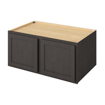 39"W x 18"H Wall Cabinet with Double Doors in Hatteras Slate