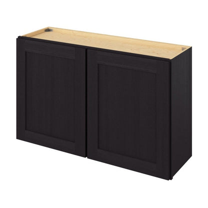 39"W x 24"H Wall Cabinet with Double Doors and One Shelf in Catalina Espresso