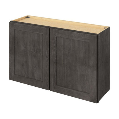 39"W x 24"H Wall Cabinet with Double Doors and One Shelf in Catalina Slate