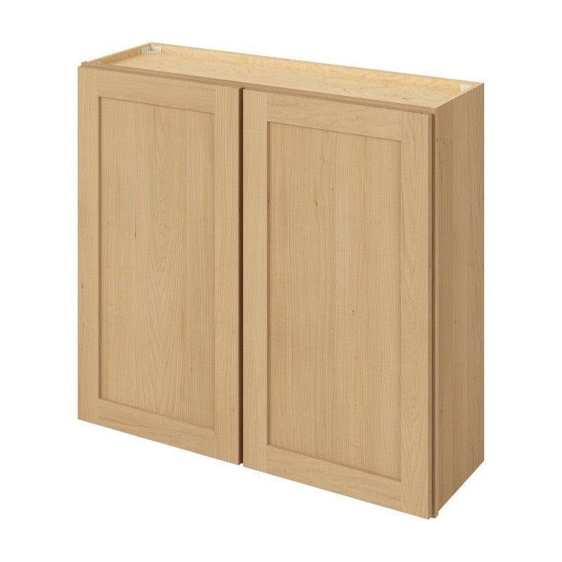 39"W x 36"H Wall Cabinet with Double Doors and Two Shelves in Catalina Sandstone