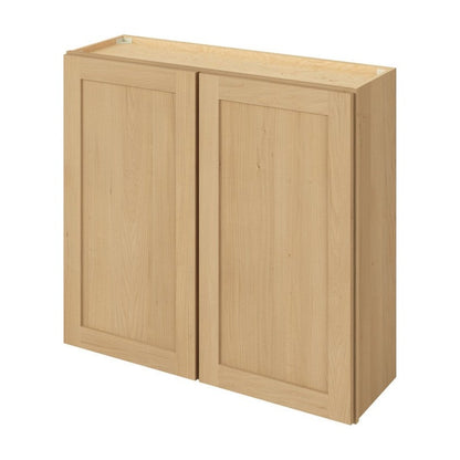 39"W x 36"H Wall Cabinet with Double Doors and Two Shelves in Catalina Sandstone