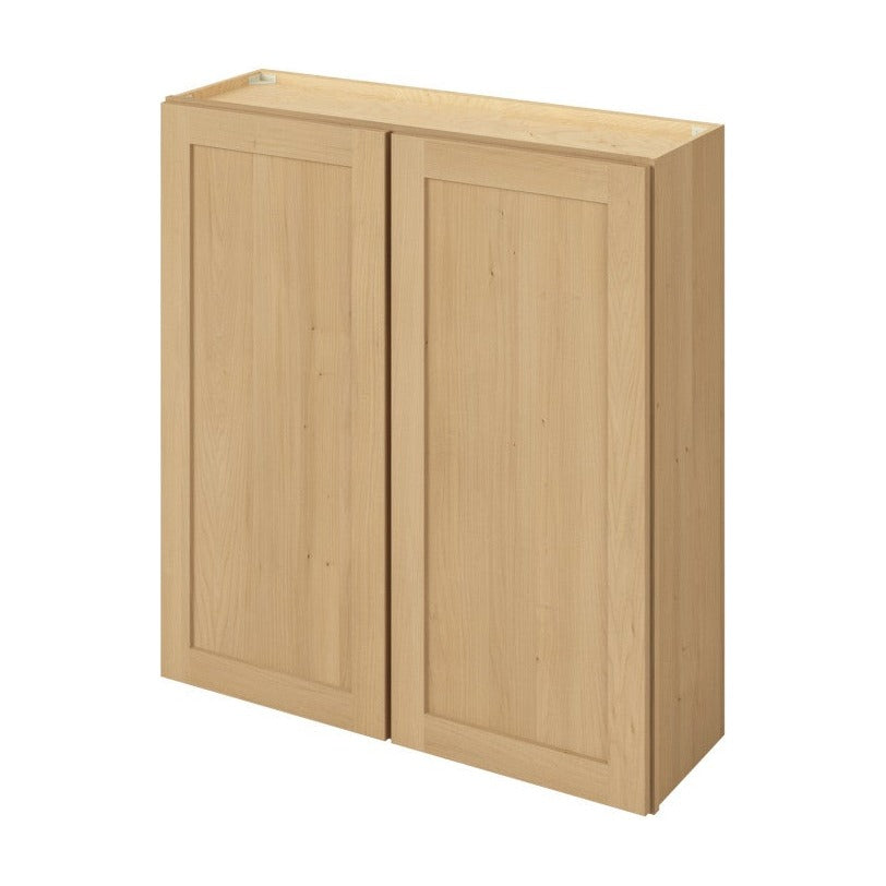 39"W x 42"H Wall Cabinet with Double Doors and Three Shelves in Catalina Sandstone