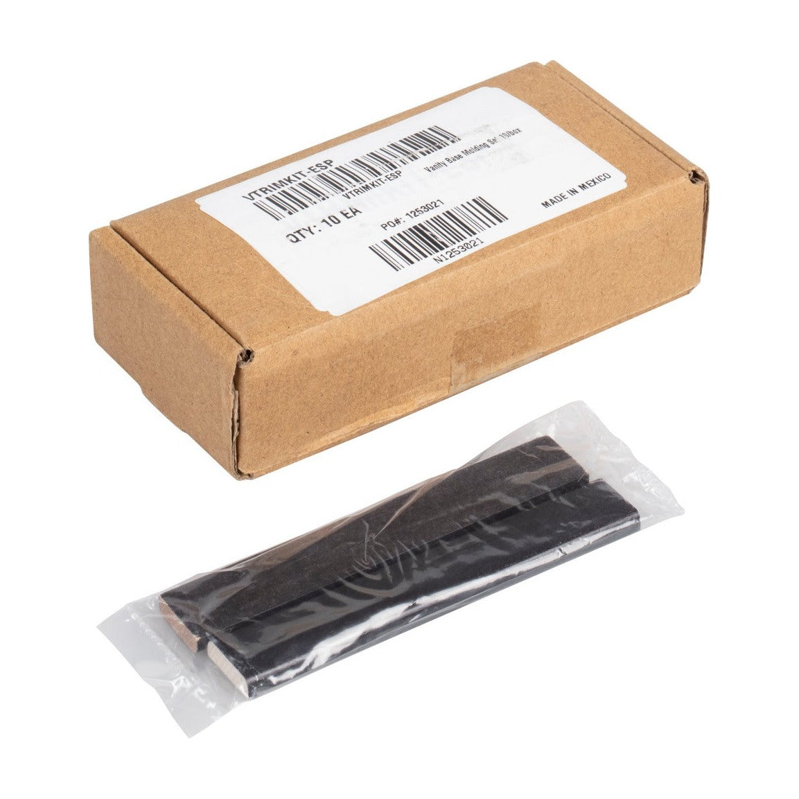 4.5"L Batten Trim Kit in Espresso, view 2