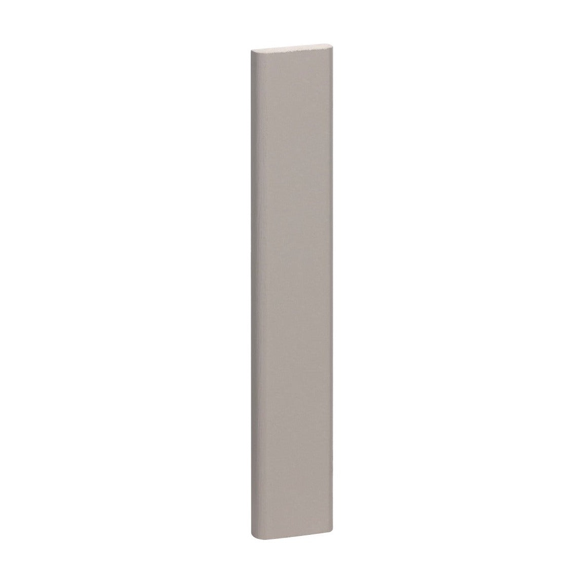4.5"L Batten Trim Kit in Pebble Grey