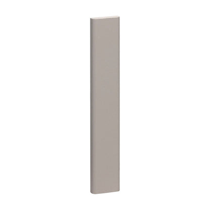 4.5"L Batten Trim Kit in Pebble Grey