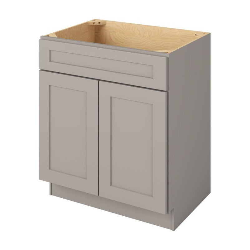 4.5"L Batten Trim Kit in Pebble Grey, view 3