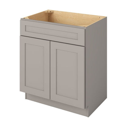 4.5"L Batten Trim Kit in Pebble Grey, view 3