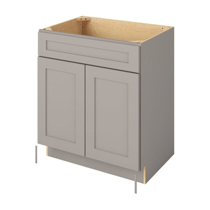 4.5"L Batten Trim Kit in Pebble Grey, view 4