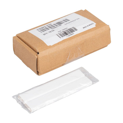 4.5"L Batten Trim Kit in Polar White, view 2