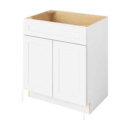 4.5"L Batten Trim Kit in Polar White, view 4