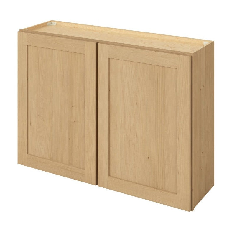 42"W x 30"H Wall Cabinet with Double Doors and Two Shelves in Catalina Sandstone