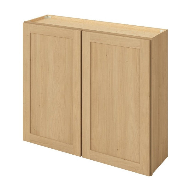 42"W x 36"H Wall Cabinet with Double Doors and Two Shelves in Catalina Sandstone