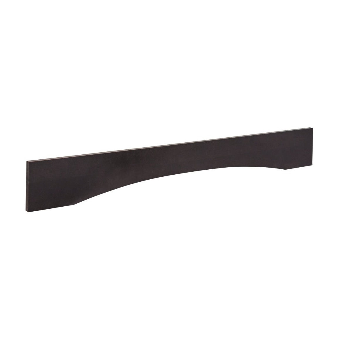 48"W Arched Valance in Espresso