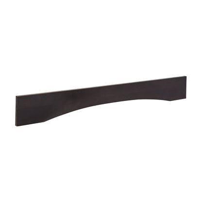 48"W Arched Valance in Espresso