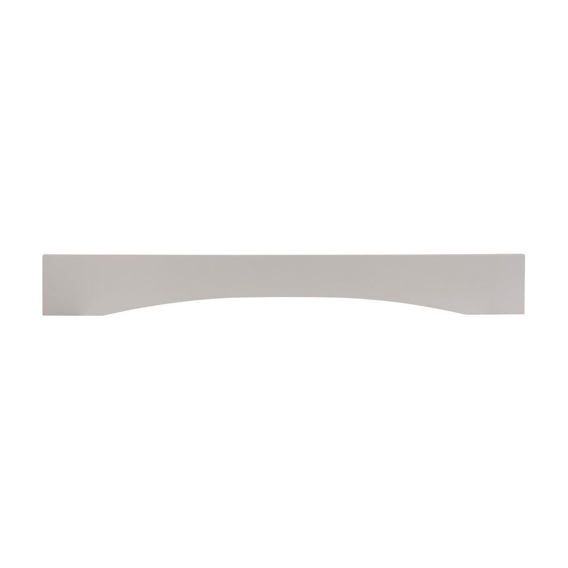 48"W Arched Valance in Pebble Grey, view 2