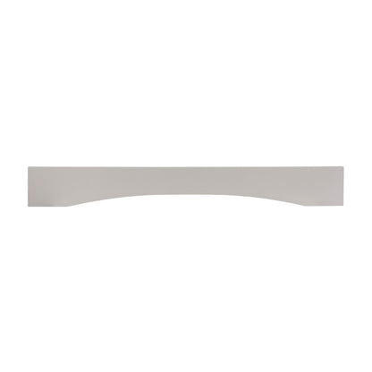 48"W Arched Valance in Pebble Grey, view 2