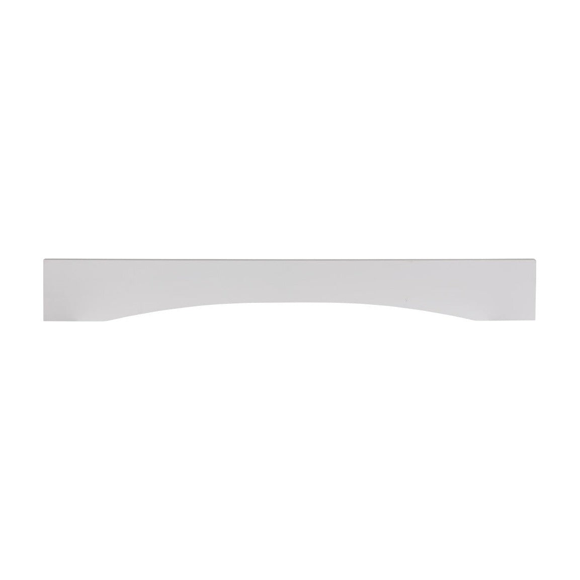 48"W Arched Valance in Polar White, view 2