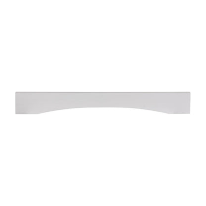 48"W Arched Valance in Polar White, view 2
