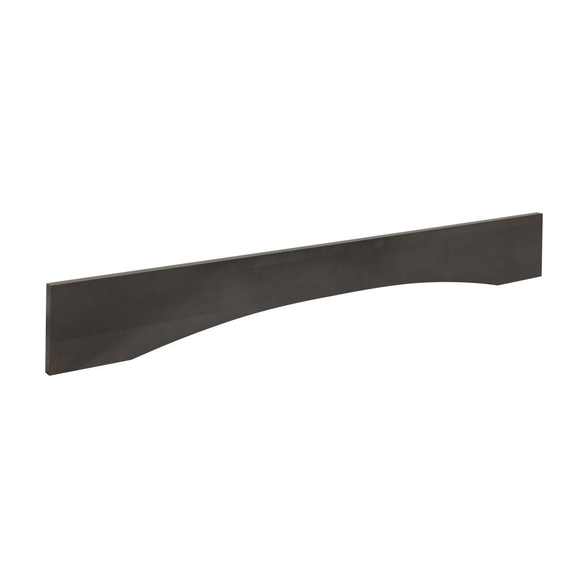 48"W Arched Valance in Slate