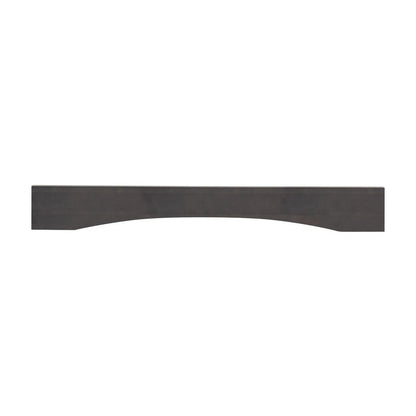 48"W Arched Valance in Slate, view 2