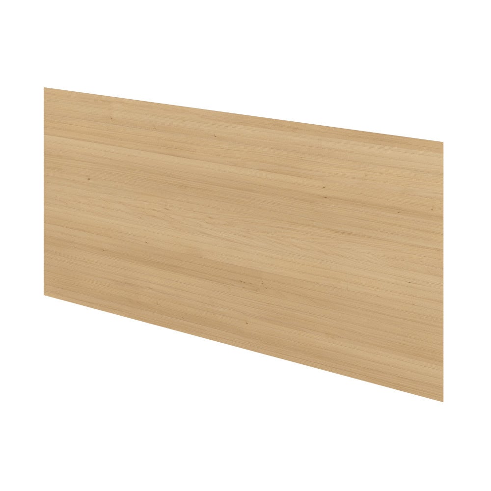 48"W x 96"H Beaded Horizontal Grain Back Panel in Sandstone