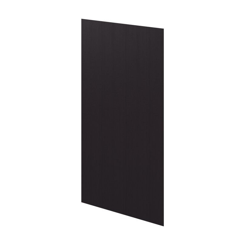 48"W x 96"H Vertical Grain Back Panel in Espresso