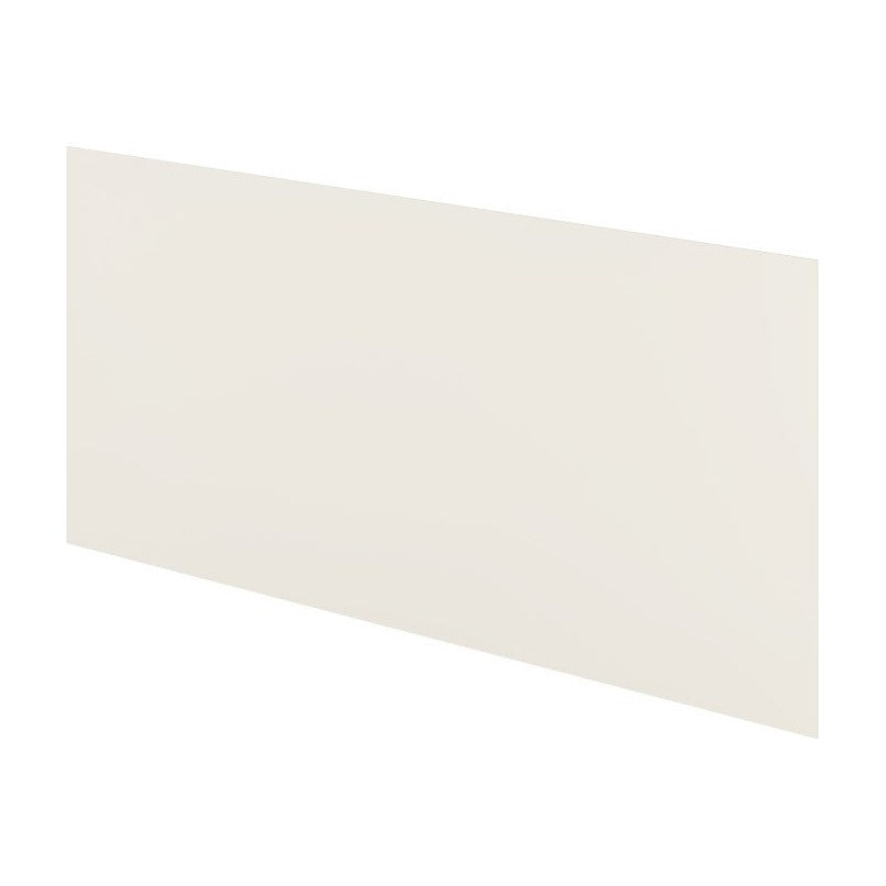 48"W x 96"H Vertical Grain Back Panel in Shell White