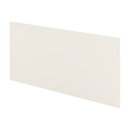 48"W x 96"H Vertical Grain Back Panel in Shell White