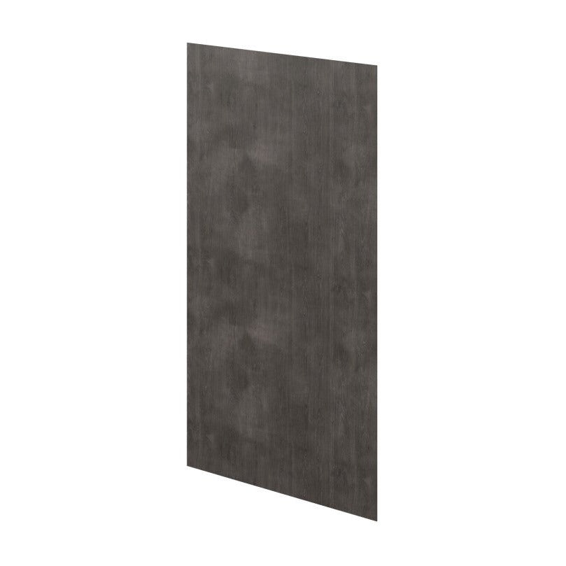 48"W x 96"H Vertical Grain Back Panel in Slate